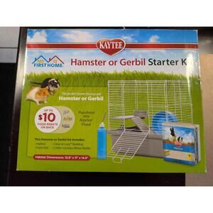 New Kaytee Hamster or Gerbil Starter Kit
